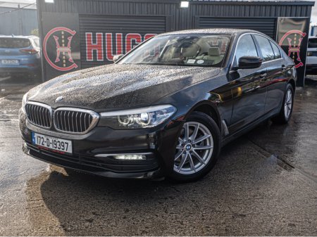 2017 BMW 5 Series 172 BMW 520d Auto/FSH/New NCT/warranty €19,888