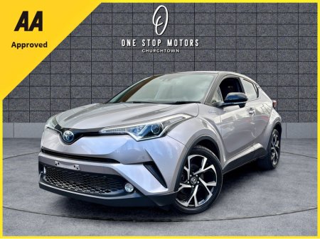 2017 Toyota C-HR - thumbnail 1
