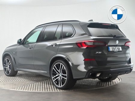 2023 BMW X5 xDrive40d M Sport €99,900