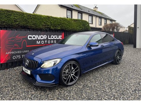 2016 Mercedes-Benz C Class  €19,950