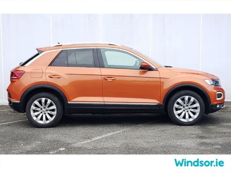 2018 Volkswagen T-Roc 1.5 TSI 150bhp Sport €19,995 thumbnail