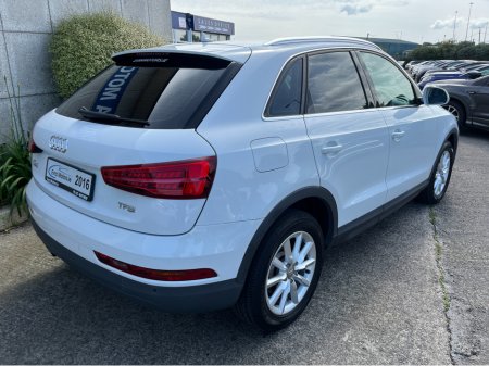 2016 Audi Q3 AUTOMATIC 1.4 PETROL //WINTER SALE €1000 REDUCTION//KEYLESS ENTRY//BLIND SPOT MONITORING SYSTEM//LOW MILES// €18,950