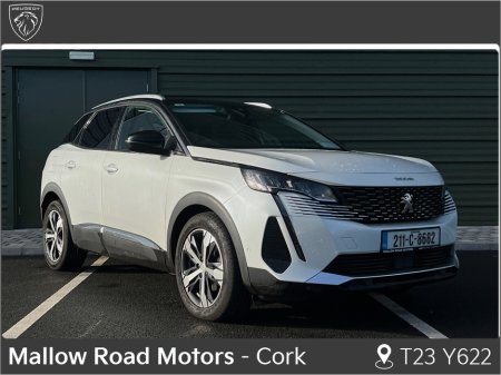 2021 Peugeot 3008 FL ALLURE 1.5 BLUE HDI 13 130 GRI