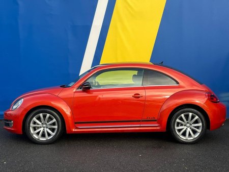 2016 Volkswagen Beetle CLUB 1.2 TSI // NEW 2 YEAR NCT // TARTAN INTERIOR // REVERSE CAMERA €13,900