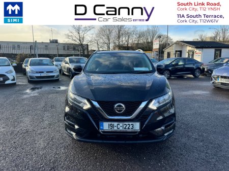 2019 Nissan Qashqai 1.5 DSL SV SS 18 4DR