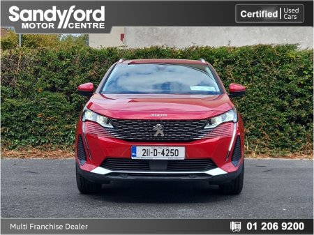 2021 Peugeot 3008 - thumbnail 5