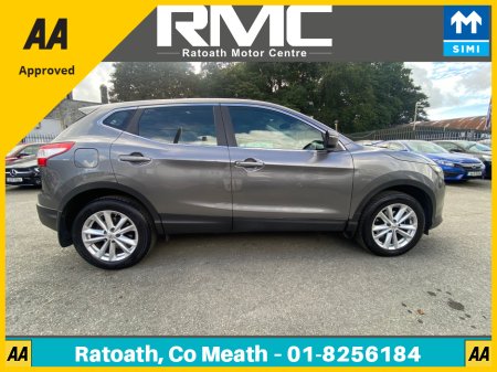 2014 Nissan Qashqai 1.5 DSL SV €8,950