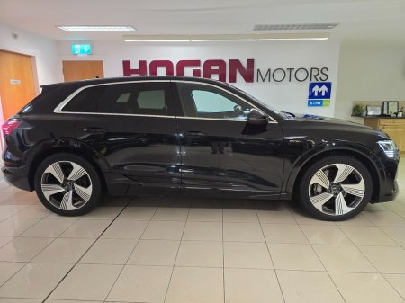 2021 Audi e-tron * Jan 2026 Pricing * S Line Quattro 55 5DR Automatic €32,500