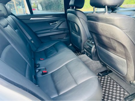 2016 BMW 5 Series ALLOYS // LEATHER INTERIOR // MULTI-FUNC WHEEL €19,950 thumbnail