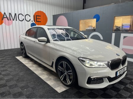 2018 BMW 7 Series €29950! 2018 BMW 740E IPERFORMANCE M-SPORT 2.0 AUTOMATIC / CRUISE CONTROL / 360° PARKING CAMERA / ELECTRIC MEMORY HEATED & MASSAGING SEATS / PANORAMIC SUNROOF / PADDLE SHIFTERS