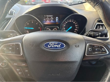 2018 Ford Kuga TITANIUM 1.5 TDCI 120PS F FWD 4DR €16,950 thumbnail