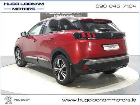 2020 Peugeot 3008 ALLURE 1.5 BLUE HDI 130 6 6.2 4DR €21,995