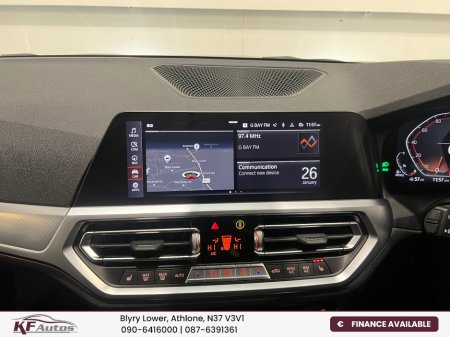 2022 BMW 3 Series 320d M Sport 190bhp 4dr Auto - 222 Reg €36,995 thumbnail