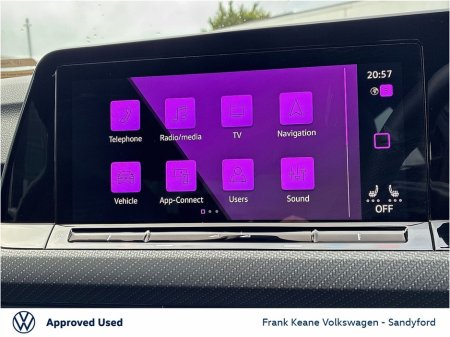 2022 Volkswagen Golf *R-Line* 1.5TSI DSG AUTO @Frank Keane Volkswagen South Dublin €29,495 thumbnail