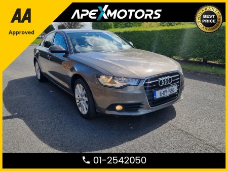 2011 Audi A6 NEW MODEL  * 2.0 TDI SE 174BHP 4DR * AA APPROVED * 101 SAFETY CHECKLIST * IMMACULATE * TOP-SPEC * NEW NCT AUG-26 * LOW TAX * 12-MONTH ROADSIDE ASSIST * STAMPED SERVICE HISTORY * VERY CAREFUL OWNER