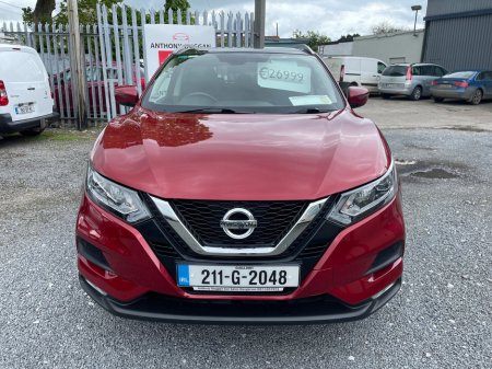 2021 Nissan Qashqai 1.3 PET SE DCT €23,995 thumbnail