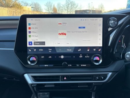 2025 Lexus RX 450h+ PHEV PREMIUM // PAN ROOF // HEATED & COOLING LEATHER SEATS // 360 CAMERA & PARK ASSIST // POWER TAILGATE // FULL WARRANTY €87,945 thumbnail