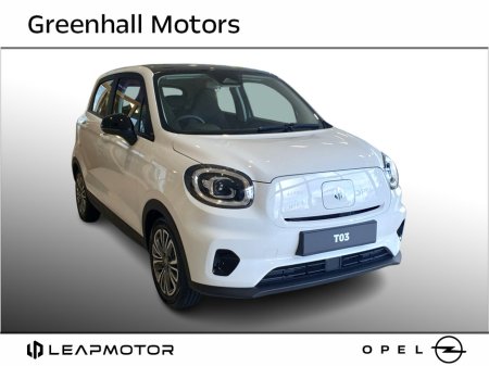 2025 Leapmotor T03 TRIM in Light White €20,000
