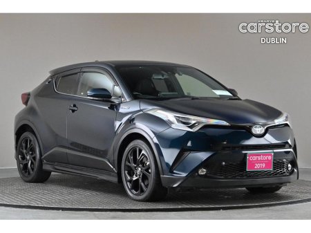 2019 Toyota C-HR 1.8 HYBRID *HALF LEATHER*REVERSE CAM*10" ANDROID CAR PLAYER*