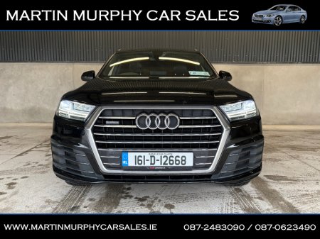 2016 Audi Q7 3.0 TDI 218 BHP S LINE LOW KMS €34,950