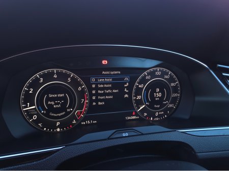 2018 Volkswagen Arteon 2.0 TSI  4 MOTION 280BHP VIRTUAL DASH FULL LEATHER HEATED ELECTRIC SEATS SAT NAV CARPLAY ANDROID AUTO BLIND SPORT PARKING SENSORS SELF PARKING ASSIST 360 CAMERA €27,500 thumbnail