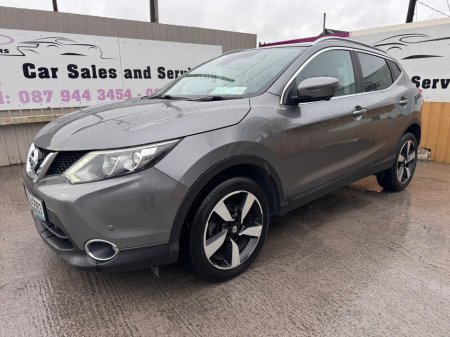 2015 Nissan Qashqai 1.2 DIG-T 115PS 5DR N-TEC+ €8,750 thumbnail