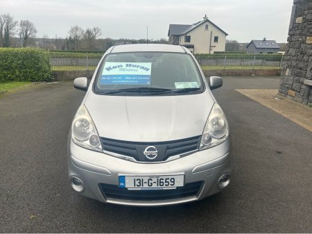 2013 Nissan Note 1.5 DSL SV 5DR €3,000 thumbnail