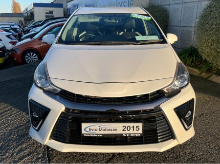 2015 Toyota Prius Alpha GS SPORT 7 SEATER AUTOMATIC HYBRID 1.8 PETROL //LOW MILES//HIGH SPEC//HALF LEATHER SEATS//KEYLESS ENTRY//REVERSE CAMERA// €17,950
