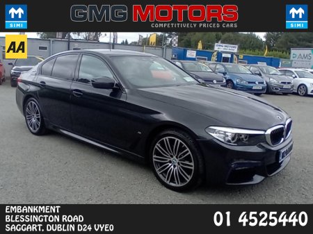 2018 BMW 5 Series **LOW MILEAGE **M SPORT 4DR AUTO €24,950