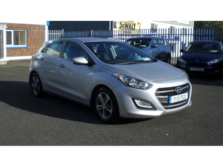 2017 Hyundai i30 I 30 1.6 DELUXE 5DR €10,900