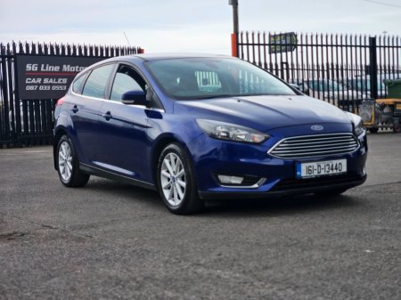 2016 Ford Focus - thumbnail 1