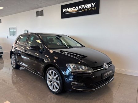 2017 Volkswagen Golf 1.4 TSI 5DR 150HP Highline DSG €15,495