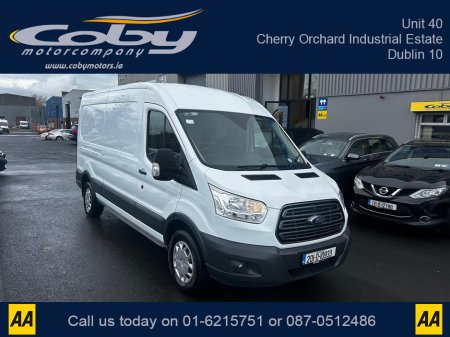 2020 Ford Transit 350L TRND 2.0 130PS RWD 3DR. €15950 Plus VAT, New NCT With Purchase, Cruise Control, Air Conditioning & Heating, MFSW, Bluetooth, Handsfree, Front & Rear Parking Sensors, Full Electrics, 2x Rear Doors
