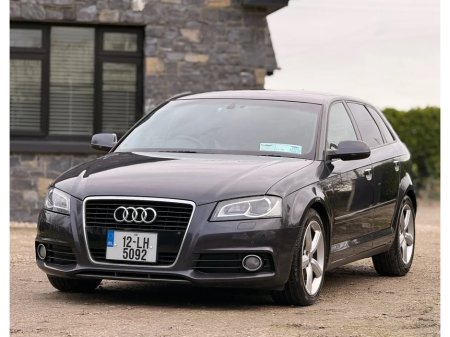 2012 Audi Q3 Audi A3 2012 S Line 1.4 Petrol Automatic NEW NCT €9,950 thumbnail