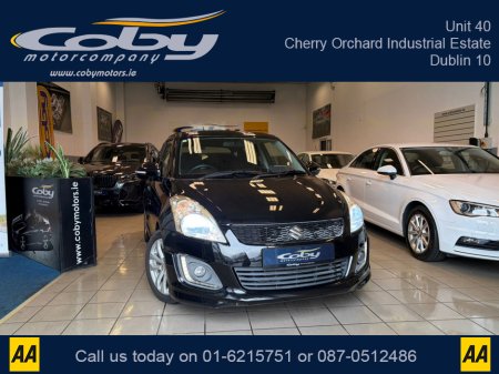 2014 Suzuki Swift 1.2 RS Model 5DR AUTO. Immaculate Car, New NCT done before collection, Touch Screen Radio, Air Con, Full Electrics, Stop/Start Button, Mirror Link, Sat Nav, and more. €8,950 thumbnail