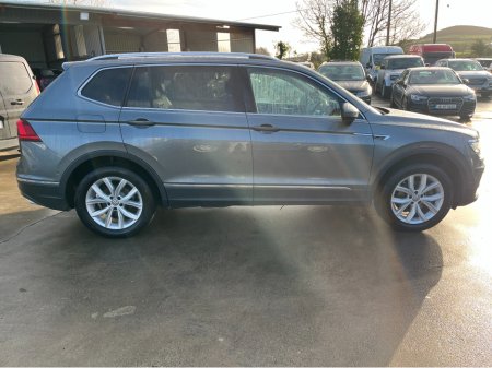 2020 Volkswagen Tiguan A7 HIGHLINE 2.0 TDI AUTOMATIC 7 SEATER €33,500 thumbnail