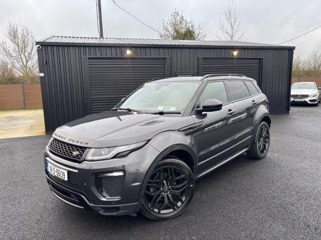 2018 Land Rover Range Rover Evoque 2.0 eD4 SE €18,950 thumbnail