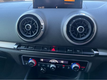 2020 Audi A3 S-LINE HATCHBACK AUTOMATIC 1.4 PETROL //ONLY 5653 MILES//HIGH SPEC//HEATED HALF LEATHER SEATS//KEYLESS ENTRY//REVERSE CAMERA//BLIND SPOT WARNING//CARPLAY// €25,950 thumbnail