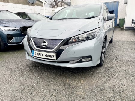 2022 Nissan Leaf ACENTA 40KWH 148BHP 5DR AUTO FULLY ELECTRIC €13,950 thumbnail