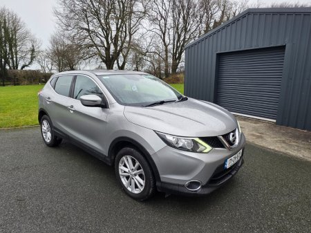 2017 Nissan Qashqai 1.5 DSL XE €8,995 thumbnail