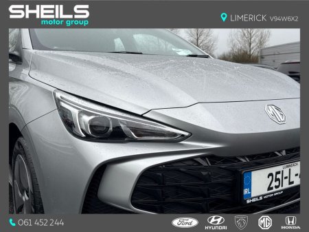 2025 MG MG3 ESSENCE HYBRID+ 5DR AUTO €22,350 thumbnail