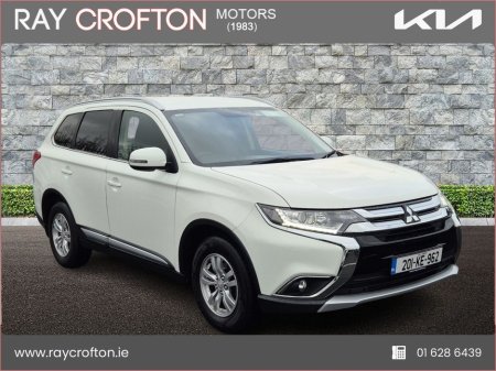 2020 Mitsubishi Outlander OUTLANDER 4WD Commercial + VAT €17,950