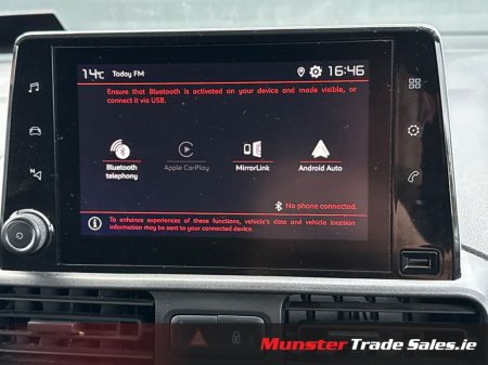 2022 Citroen Berlingo 1.5 BlueHDI 1 Owner Low Kms €12,950 thumbnail