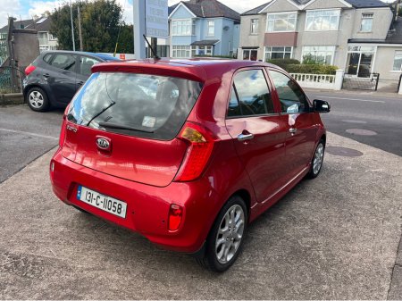 2013 Kia Picanto 1.25 3 5DR 84BHP €4,800