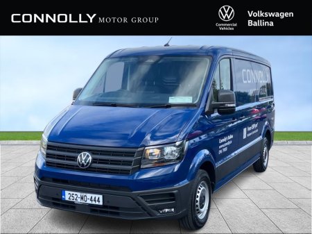 2025 Volkswagen Crafter CRAFTER 30 MWB 140BHP M6F €34,740 thumbnail