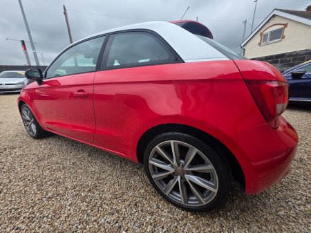 2011 Audi A1 1.4 TFSI S TRONIC SPORT €9,750