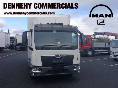 2025 MAN TGL MAN TGL 8.190 Curtain Body