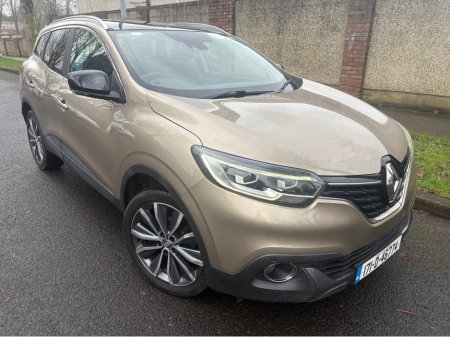 2017 Renault Kadjar 1.2 SIGNATURE S NAV 130 130BHP AUTO €12,950 thumbnail