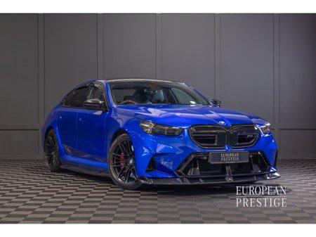 2025 BMW M5  €132,950