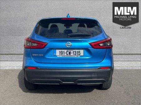 2019 Nissan Qashqai 1.5 DSL XE €18,950 thumbnail